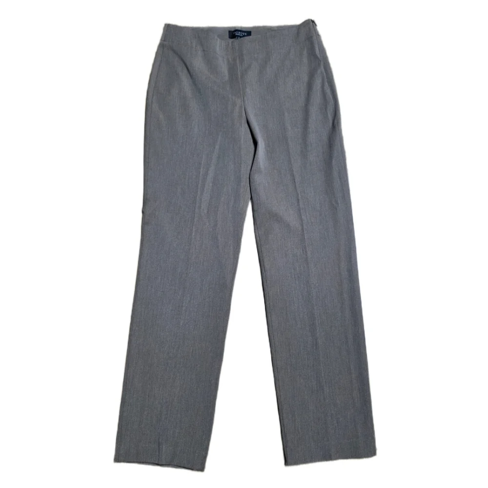 Talbots Heritage Dress Pants Women's Size 6 Brown Classic Straight Leg